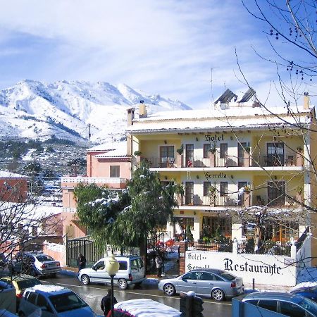 Hotel Rural Serrella Castell De Castells Exteriér fotografie
