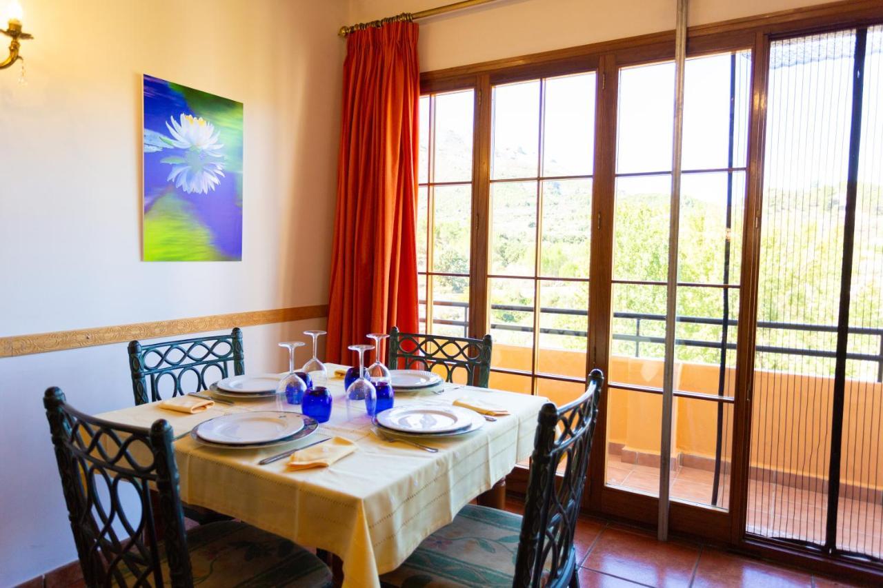 Hotel Rural Serrella Castell De Castells Exteriér fotografie