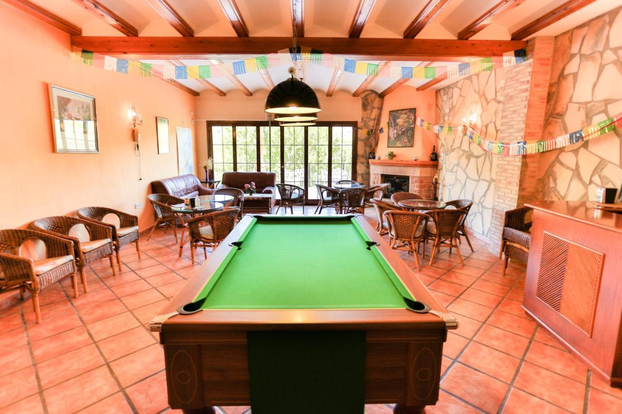 Hotel Rural Serrella Castell De Castells Exteriér fotografie