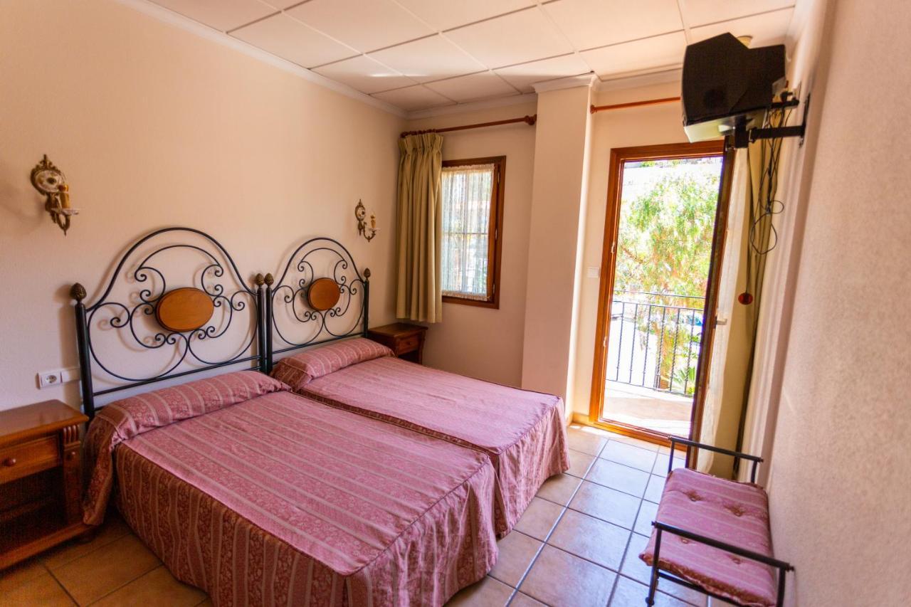 Hotel Rural Serrella Castell De Castells Exteriér fotografie