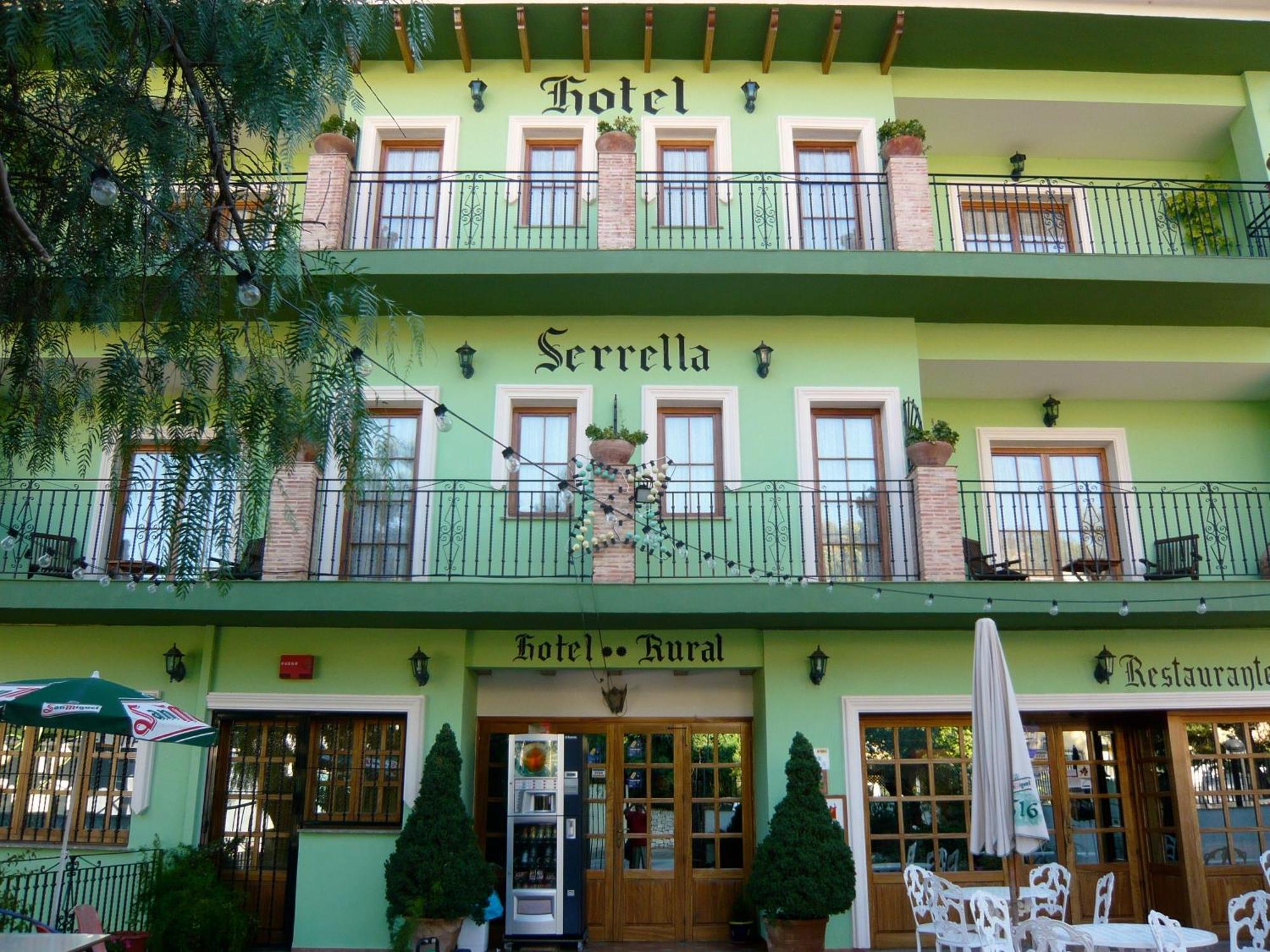 Hotel Rural Serrella Castell De Castells Exteriér fotografie