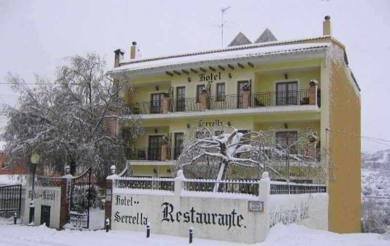 Hotel Rural Serrella Castell De Castells Exteriér fotografie