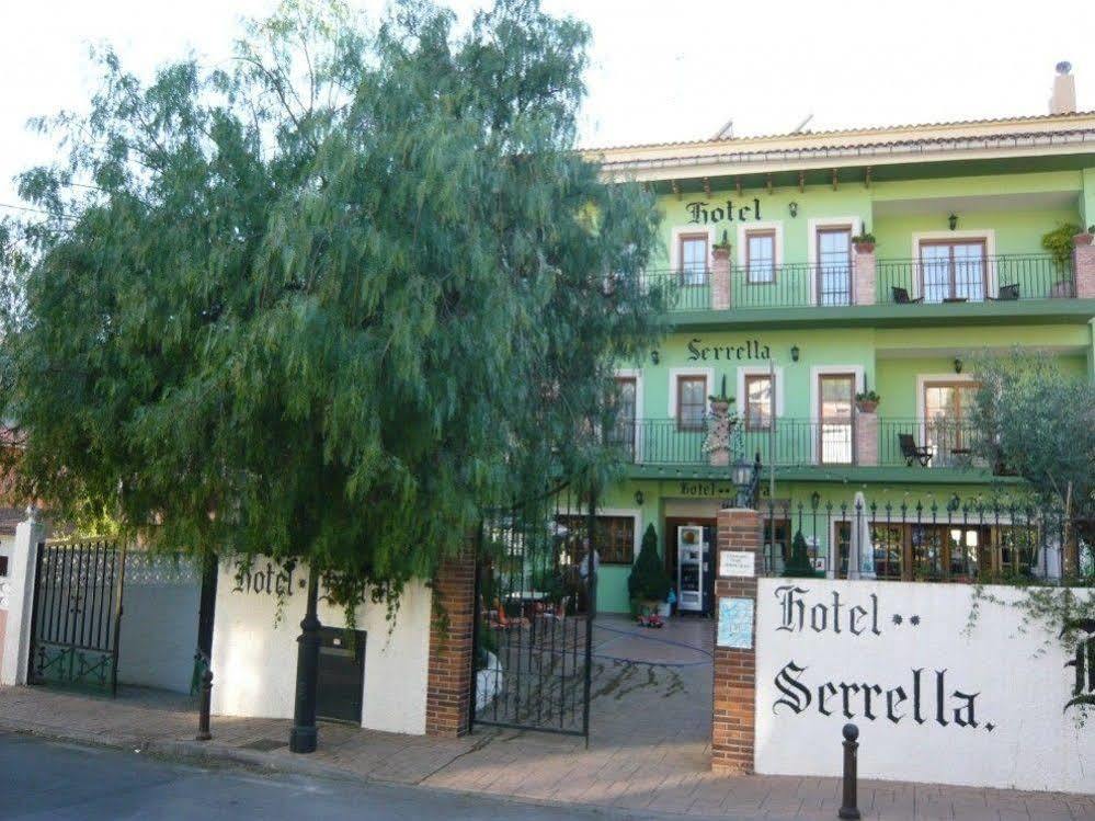 Hotel Rural Serrella Castell De Castells Exteriér fotografie